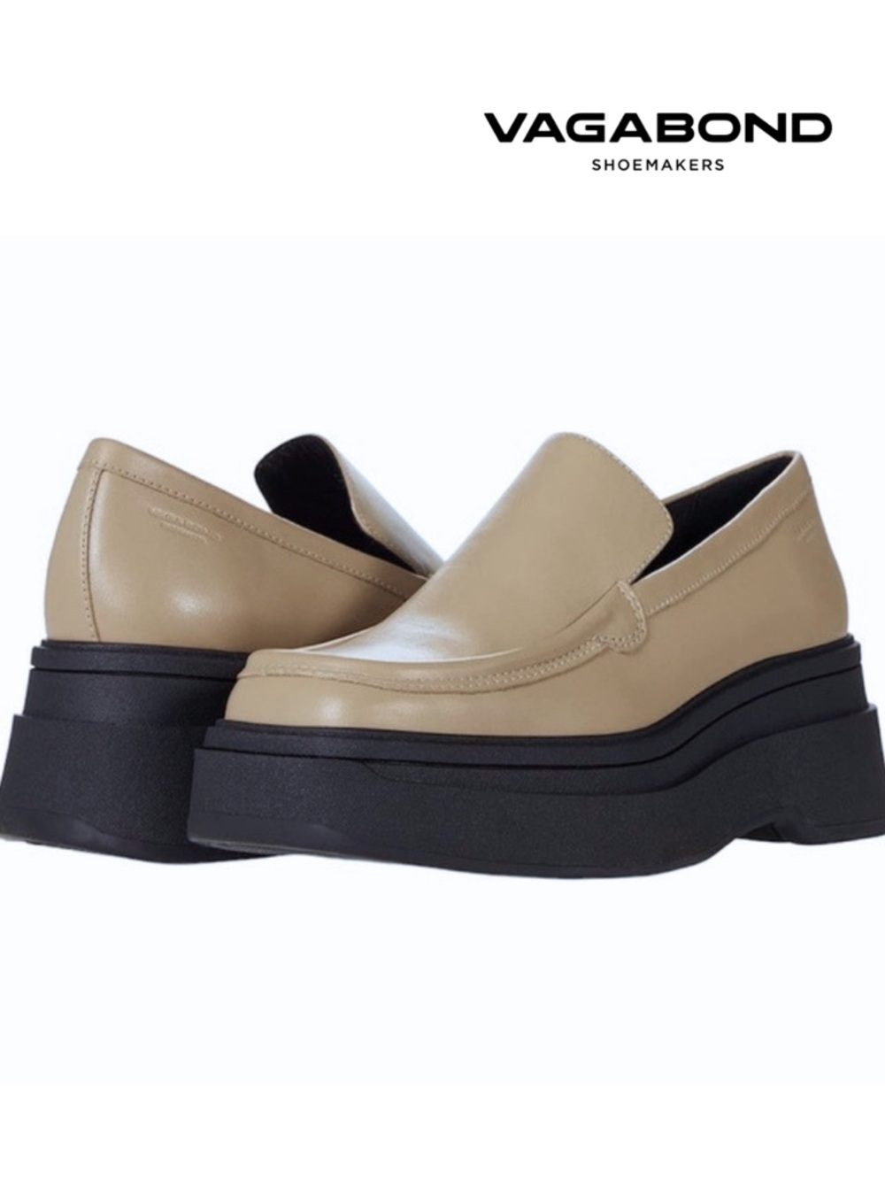 Vagabond Carla Lark Chunky Platform Loafers